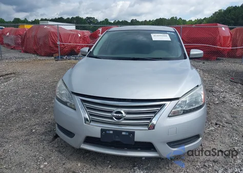 2013 Nissan Sentra Sv z USA, uszkodzony, nr VIN 3N1AB7AP1DL719711